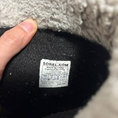 ソレル　SOREL 冬靴　雪靴の画像