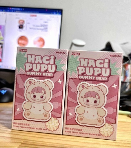 POP MART HACIPUPU 2個
