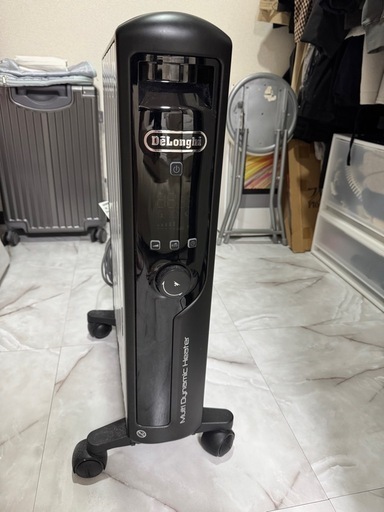 【取引中】デロンギ MDHU15-BK マルチダイナミックヒーター ゼロ風暖房