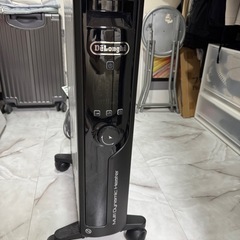 デロンギ MDHU15-BK マルチダイナミックヒーター ゼロ風暖房の画像
