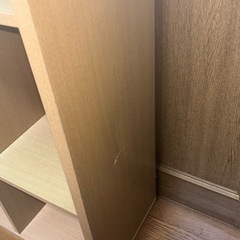本棚　縦181* 横89.5* 奥行29cmの画像