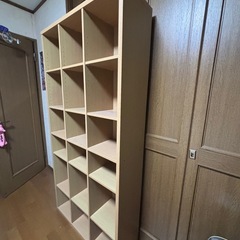 本棚　縦181* 横89.5* 奥行29cmの画像