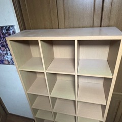 本棚　縦181* 横89.5* 奥行29cmの画像