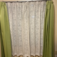 ニトリ　カーテンの画像