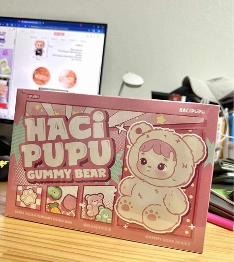 ぬいぐるみ POP MART HACI PUPU