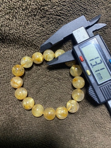 ルチルブレスレット