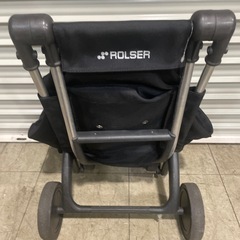 ショッピングキャリー カバン付き 折りたたみの画像
