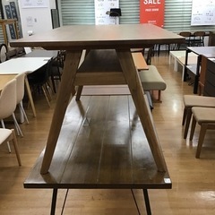 【トレファク神戸新長田店 買取/販売】取りに来られる方限定！ unicoのダイニング5点セットです。の画像