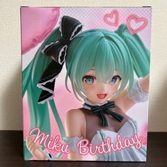 【大人気】 初音ミク Birthday2025 AMP+ フィギュア　〜パーティver.〜の画像