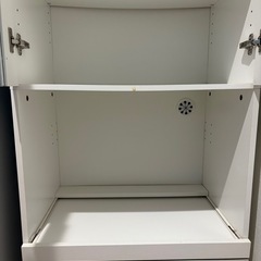 ニトリの食器棚の画像