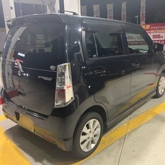 車検半年以上！パドルシフト付き！スズキ ワゴンR スティングレーの画像