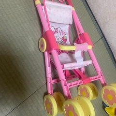 メルちゃん ベビーカーの画像