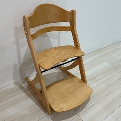 美品　大和屋　やまとや　すくすくチェア　　の画像