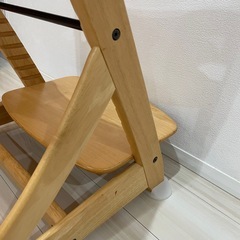 美品　大和屋　やまとや　すくすくチェア　　の画像