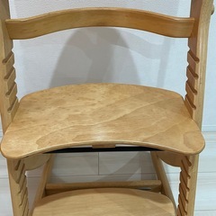美品　大和屋　やまとや　すくすくチェア　　の画像