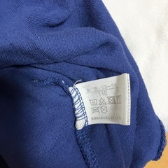 未使用110、120センチ肌着の画像