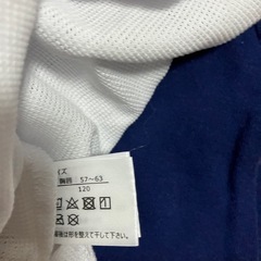 未使用110、120センチ肌着の画像