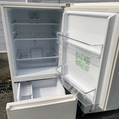 ☆地域限定配達無料★ 冷蔵庫 洗濯機　2点セット割りの画像