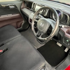 ホンダ N-ONE 車検2年付き❗️プレミアム❗️赤黒ツートン❗️の画像