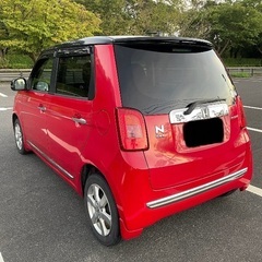 ホンダ N-ONE 車検2年付き❗️プレミアム❗️赤黒ツートン❗️の画像