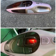 HITACHI コードレス掃除機の画像