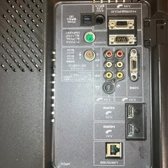 テレビ　32インチ　シャープ　AQUOSの画像
