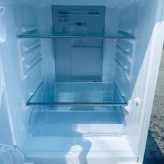 ✅SHARPノンフロン冷凍冷蔵庫✅ ✅SJ-GD14D-W✅の画像