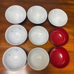 ご飯茶碗　汁椀　セットの画像