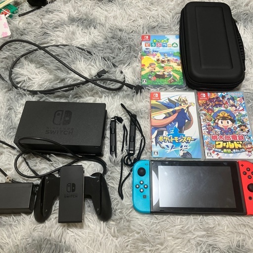 【破格早い者勝ち】Switchセット