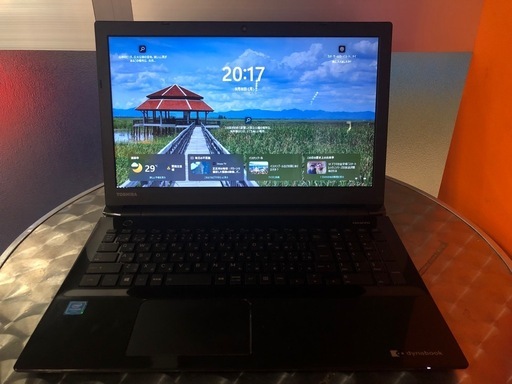 【6ヶ月保証つき】東芝dynabook ノートパソコン