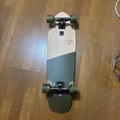 スケボー　GLOBE パームツリー柄 コンプリートボードの画像