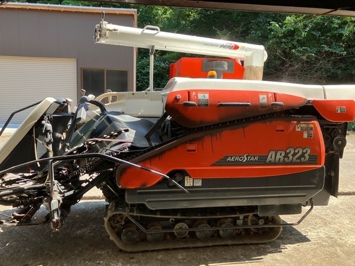 クボタ　3条コンバイン（ハーベスタ専用）