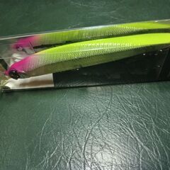 希少　新品未使用　未開封　ジャクソン　刀　130F 久遠　Qu-on　エグシュン　江口俊介　ブラックバス　ルアー　ミノー　ジャークベイトの画像