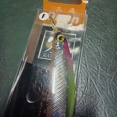 希少　新品未使用　未開封　ジャクソン　刀　130F 久遠　Qu-on　エグシュン　江口俊介　ブラックバス　ルアー　ミノー　ジャークベイトの画像