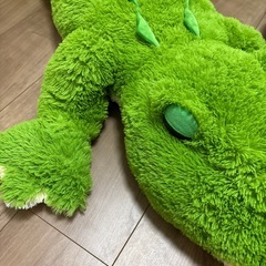 ワニのぬいぐるみの画像