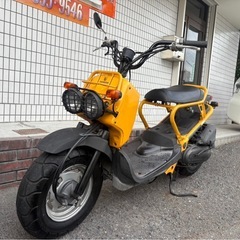 ★早い者勝ち！ズーマー　セル1 実動車　ホンダ　AF58 ズーマー　原付　スクーターの画像