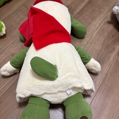 ワンワンのぬいぐるみの画像