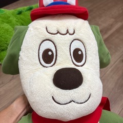 ワンワンのぬいぐるみの画像
