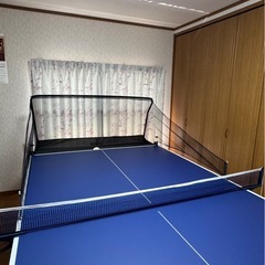 【受付停止中
】卓球台(ラケット、ボール付き)の画像