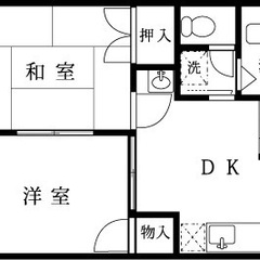 🏢安心の叶えRoom✨『2DK』さいたま市緑区道祖土✨敷金…