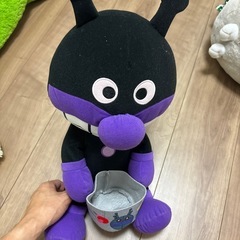 ばいきんまんのぬいぐるみの画像