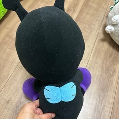 ばいきんまんのぬいぐるみの画像