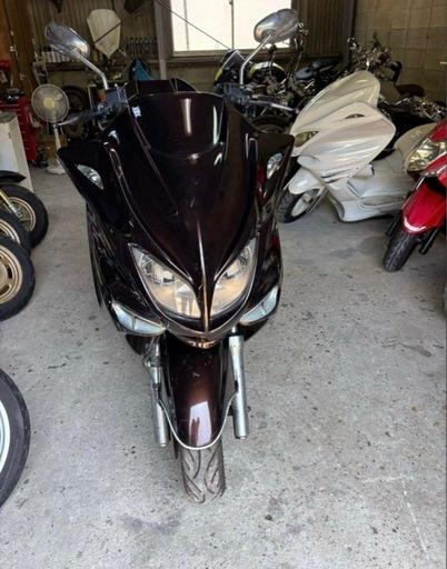 【YAMAHA マジェスティ】SG03 実働 ビシキマ スピーカー付き