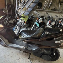 【YAMAHA マジェスティ】SG03 実働 ビシキマ スピーカー付きの画像
