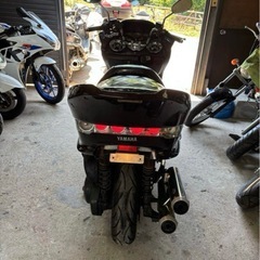【YAMAHA マジェスティ】SG03 実働 ビシキマ スピーカー付きの画像