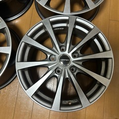 KORPER中古ホイール4本セット 16インチ　PCD: 5/114.3の画像