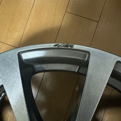 KORPER中古ホイール4本セット 16インチ　PCD: 5/114.3の画像