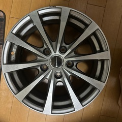 KORPER中古ホイール4本セット 16インチ　PCD: 5/114.3の画像