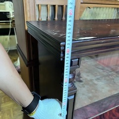 サイドボード　キャビネット　0円の画像