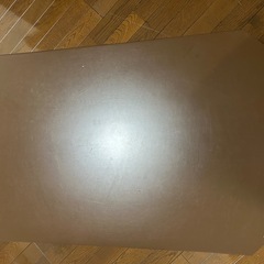 ニトリ NITORI 折りたたみテーブル　シャインの画像